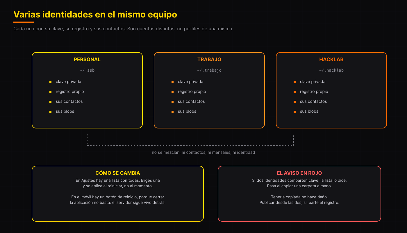 Varias identidades