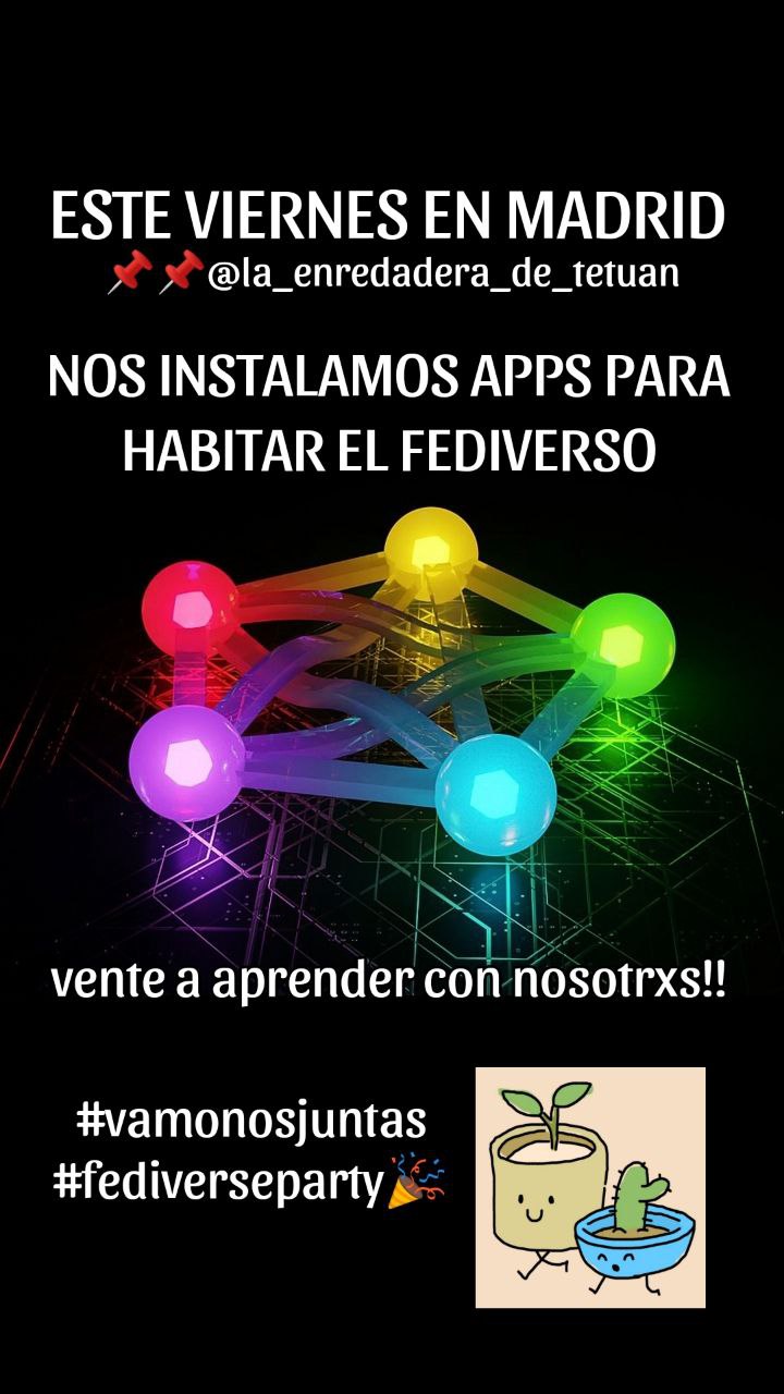 Nos vamos al fediverso