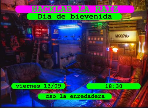 Día de bienvenida
