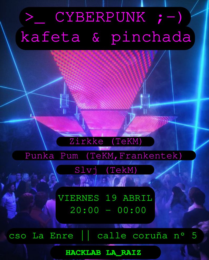 Kafeta Cyberpunk