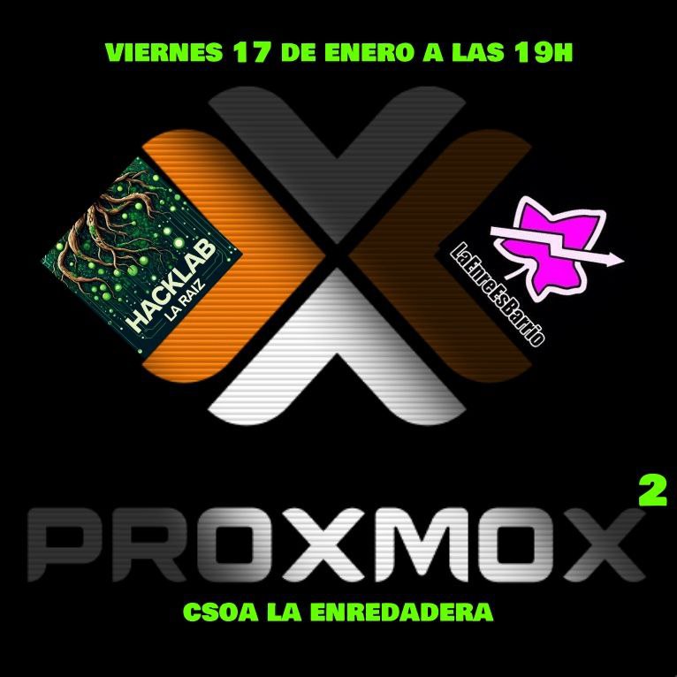 Proxmox install party