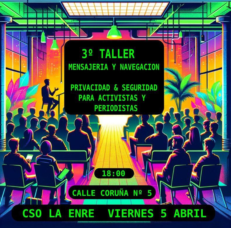 Privacidad y seguridad 3