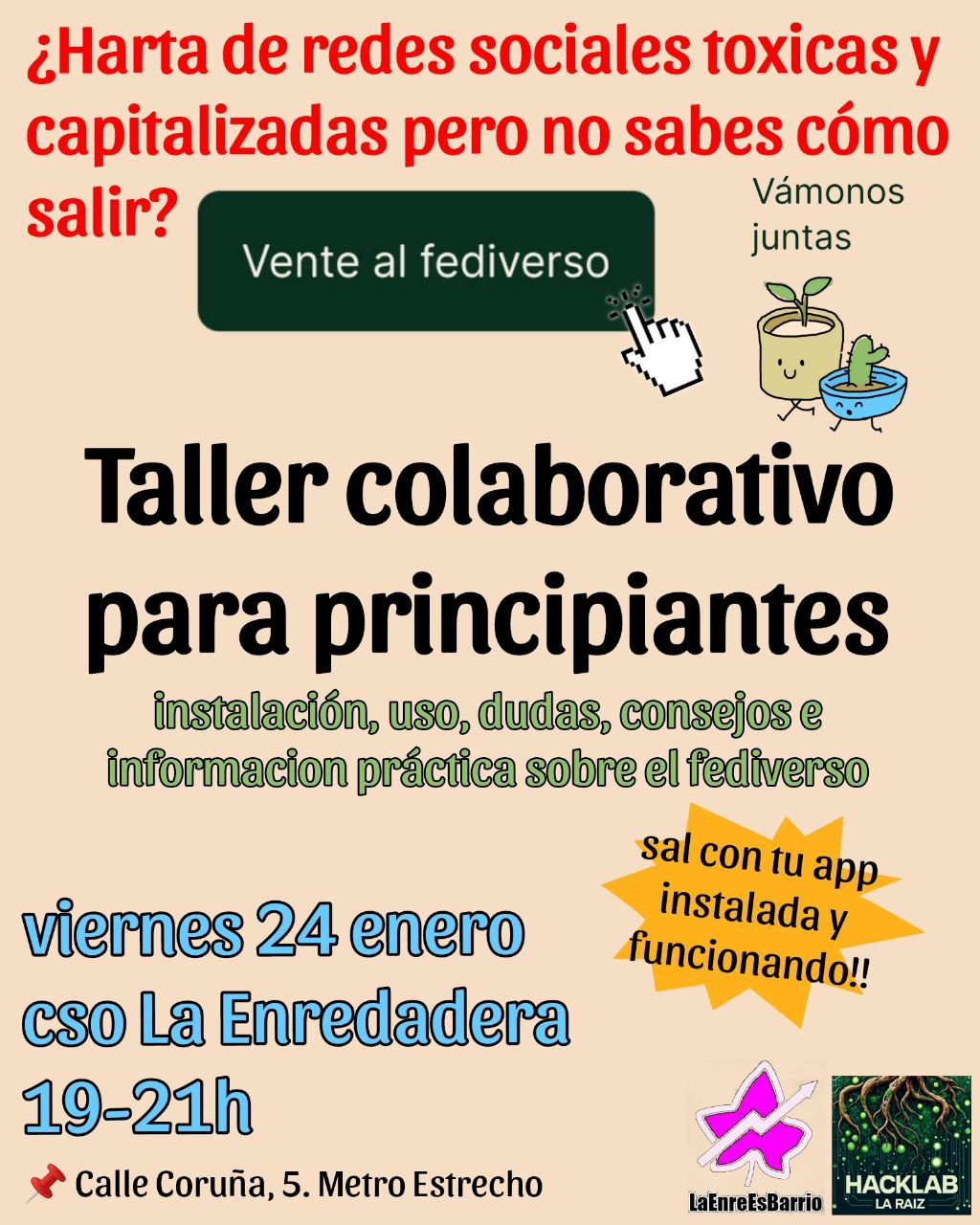 Bot de redes de La Enredadera